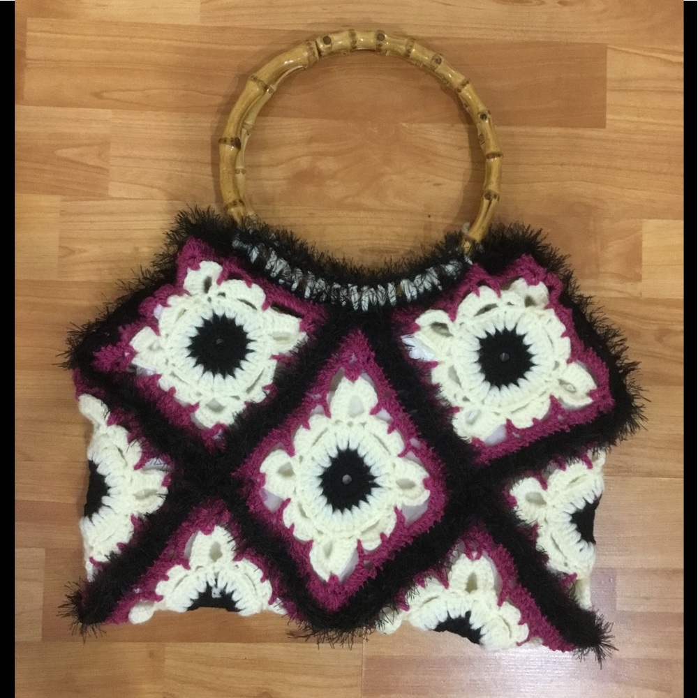Crotchet Hand bag new